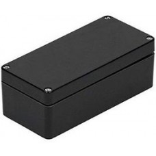 9188792, Plastic Enclosure 160x160x90mm Black Glass Fibre Polyester IP66