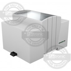 25.0410000.RPZ, Solid Top Enclosure Type, ABS, Polycarbonate DIN Rail Enclosure Kit