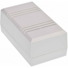 Light Grey ABS Enclosure, IP30, 99.8 x 56.1 x 43.3mm