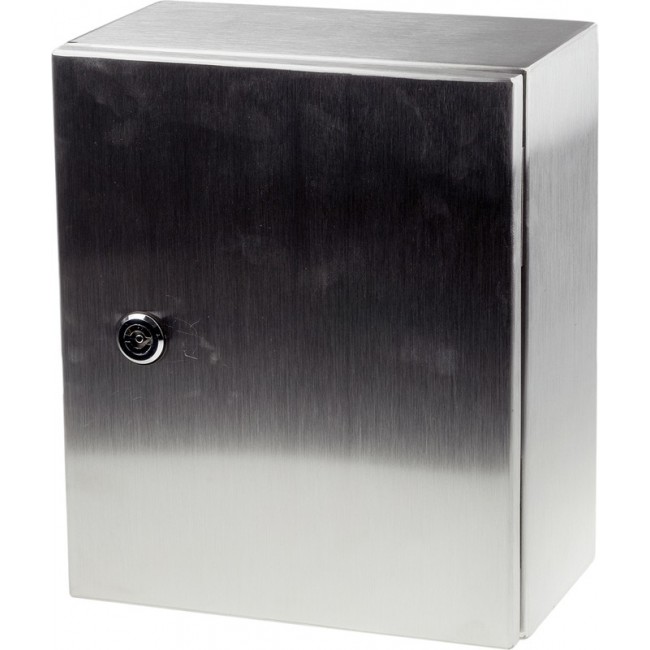 304 Stainless Steel Wall Box, IP66, 300 mm x 250 mm x 150mm