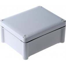 0 359 50, Atlantic Series Polycarbonate Wall Box, IP55, 200 mm x 160 mm x 94mm