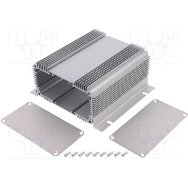 1455NHD1201, 1455HD Series Aluminium Enclosure, 4.72 x 4.37 x 2.39in