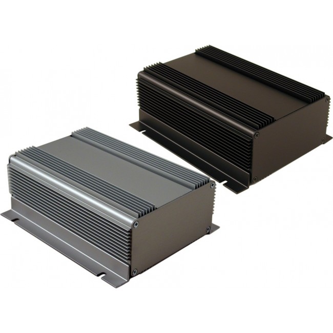 1455NHD1201, 1455HD Series Aluminium Enclosure, 4.72 x 4.37 x 2.39in