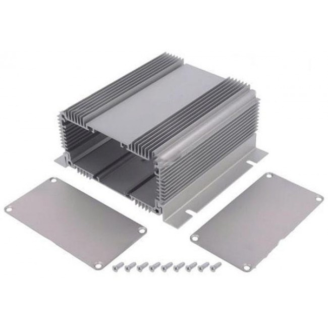 1455NHD1201, 1455HD Series Aluminium Enclosure, 4.72 x 4.37 x 2.39in