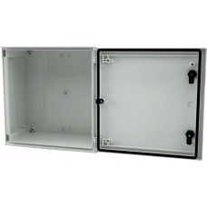 Fibreglass Reinforced Polyester Wall Box, IP66, 400 mm x 400 mm x 200mm