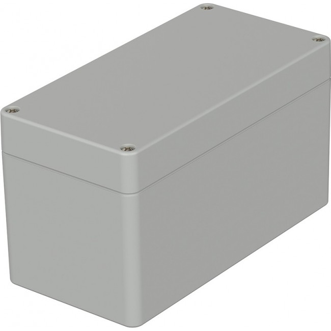 03235000, Euromas Series Light Grey ABS Enclosure, IP66, Light Grey Lid, 160 x 80 x 90mm