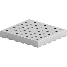 2118711-4, RF Shield Cover 1.326" (33.68mm) X 1.450" (36.83mm) Vented Surface Mount