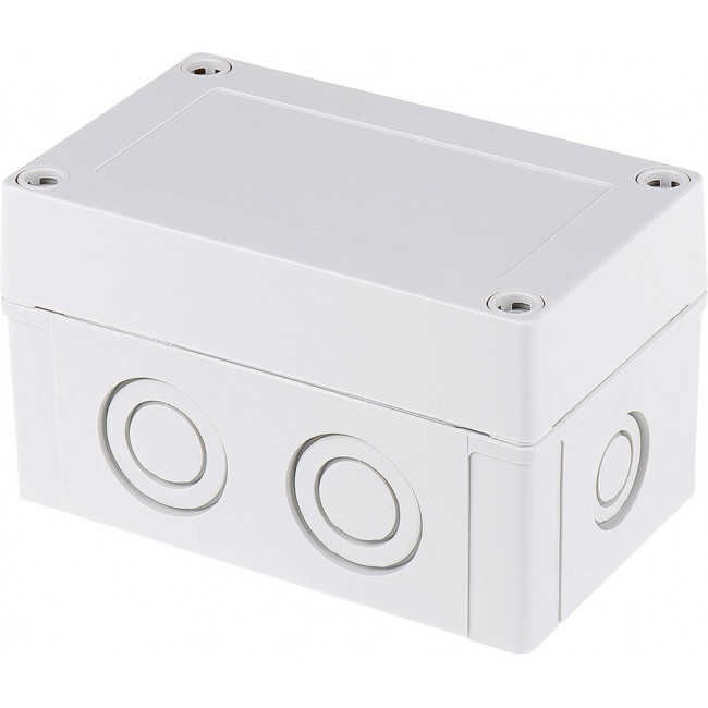 PCM 100/75 G ENCLOSURE, Grey Polycarbonate Enclosure, IP66, IP67, Grey Lid, 130 x 80 x 75mm