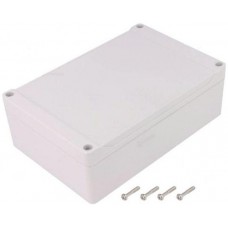 1555H2GY, Enclosures, Boxes, & Cases Watertight/Polycarb. 7.1x4.7x2.4"StyleLi