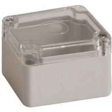 M 205 G, Universal Enclosure Euromas 50x52x35mm Light Grey Polycarbonate IP66