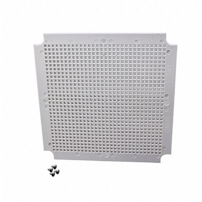 NBX-32914-PL, Plastic, ABS Panel, Inner 6.890" L x 6.890" W x 0.160" H (175.01mm x 175.01mm x 4.06mm) Natural