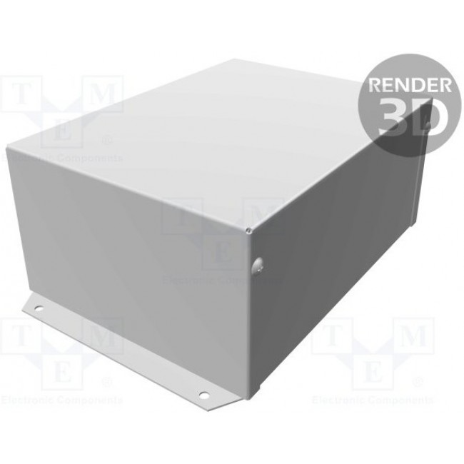 1411FBRU, Aluminium Enclosure, 203 x 152 x 89mm