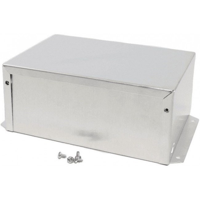 1411FBXU, Aluminium Enclosure, 305 x 178 x 102mm