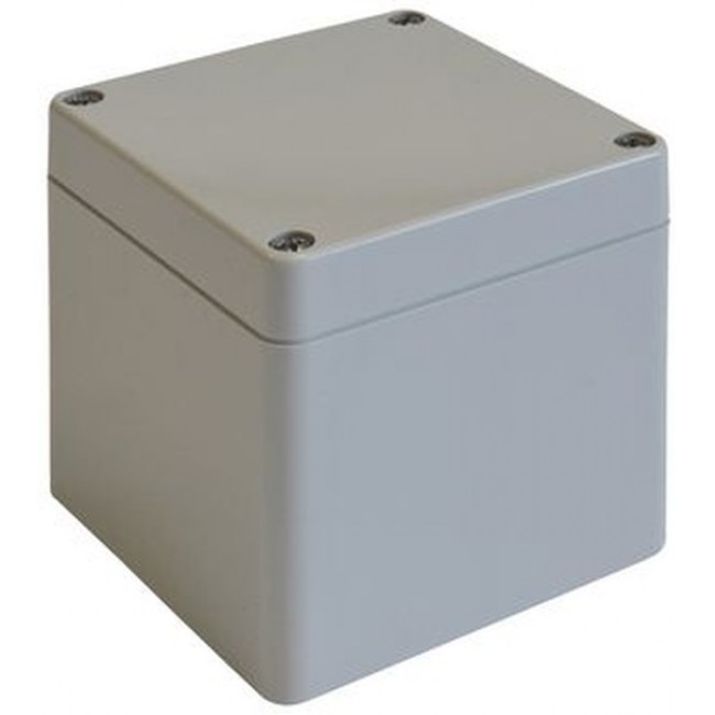 2227094, Plastic Enclosure Euromas 120x122x85mm Light Grey Polycarbonate IP65