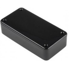 1533681, Plastic Enclosure 2000 100x50x25mm Black ABS IP54