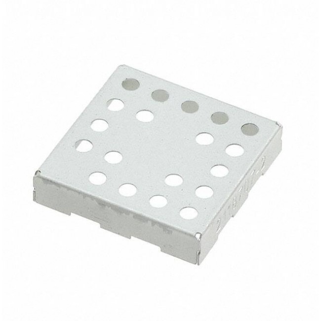 2118707-2, EMI SHIELDING GASKET, 16.5X16.5X3.6 MM