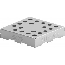 2118707-2, EMI SHIELDING GASKET, 16.5X16.5X3.6 MM