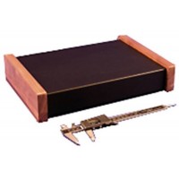 1441-22BK3CWW, Enclosures, Boxes, & Cases Steel Chassis w/Wood Side 11.9x7.9x1.9"