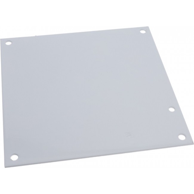 A8N8P, Metal, Steel Panel 6.250" L x 6.250" W (158.75mm x 158.75mm) White