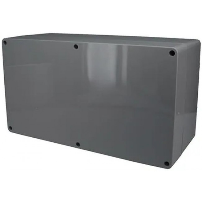 PN-1344, Light Gray Polycarbonate Wall Mount NEMA 4X Enclosure - External 14.17 x 7.87 x 5.91 Inches - Internal 13.75 x 7. ...