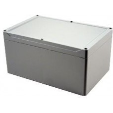 1555VB2GY, Enclosures, Boxes, & Cases Watertight/POLYCARB 9.4x6.3x4.7"StyleLid