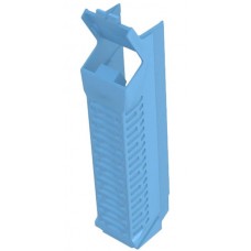 1070620000, Plastic, Polyamide Panel, Side 4.154" L x 0.886" W x 0.899" H (105.50mm x 22.50mm x 22.83mm) Blue