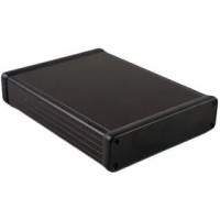 1455JALRD-10, Enclosures, Boxes, & Cases RED ALUM END PANEL FOR 1455J 10 PACK