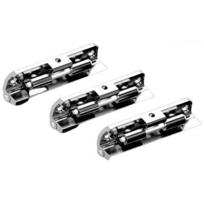 2449010, Die Cast Zinc Hinge