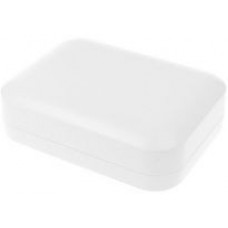 1556EWH, 1556 Series White ABS, Plastic General Purpose Enclosure, IP54, Flanged, White Lid, 120 x 160 x 45mm
