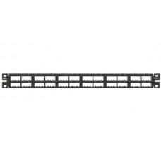 CPP48FMVNSWBLY, 48-PORT FLUSH MOUNT PATCH PANEL