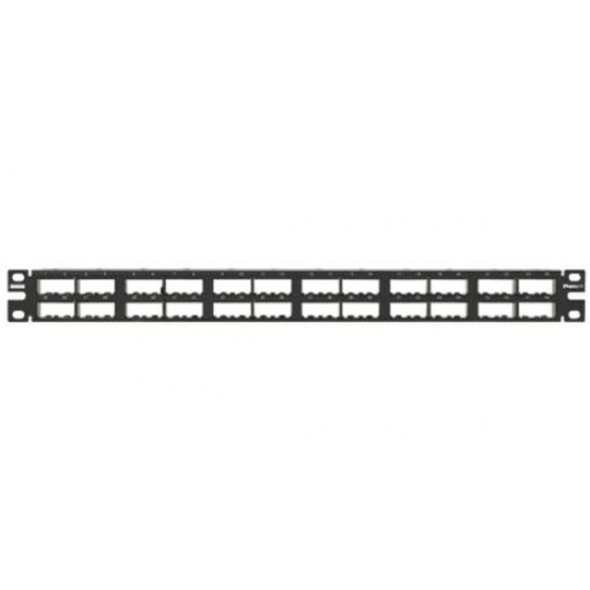 CPP48FMVNSWBLY, 48-PORT FLUSH MOUNT PATCH PANEL