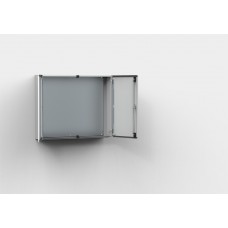 MAD0608030R5, Mild Steel Wall Box, IP55, 600 mm x 800 mm x 300mm