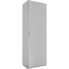 5830600, SE Series Sheet Steel Single-Door-Door Floor Standing Enclosure, Opaque Door, IP55, 1800 x 600 x 400mm