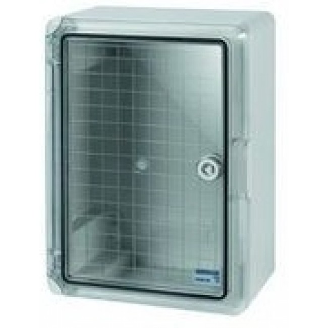 WDB T2, Distribution Board Enclosure WDB 350x250x190mm Light Grey Polycarbonate / Thermo-Resistant ABS IP65