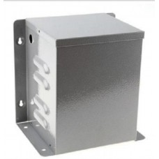 Grey Steel Enclosure, Flanged, Grey Lid, 182 x 192 x 246mm