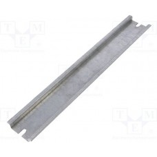 TZ35.201, DIN rail; steel; W: 35mm; L: 218mm; ZP240190105; Plating: zinc