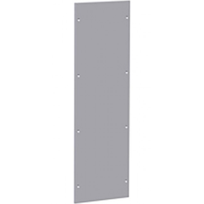 HSP208, Metal, Steel Panel, Side 78.740" L x 31.496" W x 0.827" H (2000.00mm x 800.00mm x 21.00mm) Gray