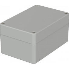 03216000, Euromas Series Light Grey ABS Enclosure, IP66, Light Grey Lid, 120 x 80 x 60mm