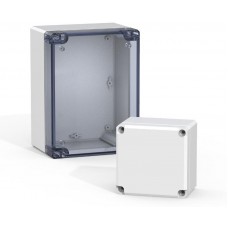 DABP080806GE, DABP Series ABS, Polycarbonate Terminal Box, IP66, IP67, 80 mm x 82 mm x 56mm