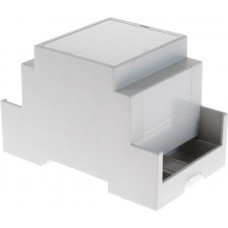 CNMB/9W/KIT, Long Wall Kit Enclosure Type CNMB Series , 160 x 58 x 90mm, Polycarbonate DIN Rail Enclosure