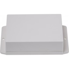 White ABS Enclosure, Flanged, White Lid, 105 x 70 x 35mm