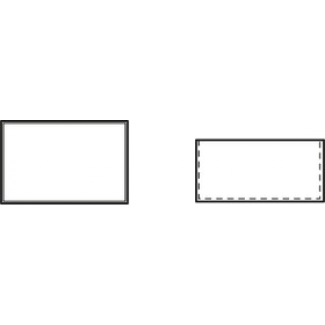 ABS module enclosure, (L x W x H) 21.2 x 21.2 x 12.1 mm, black (RAL 9005), IP00, A8021129