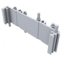 CIME/M/BE2250SS, DIN Rail Support Base Element, Mini, 22.5x82x15.8mm, Grey, Polyamide, IP20