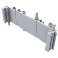 CIME/M/BE2250SS, DIN Rail Support Base Element, Mini, 22.5x82x15.8mm, Grey, Polyamide, IP20