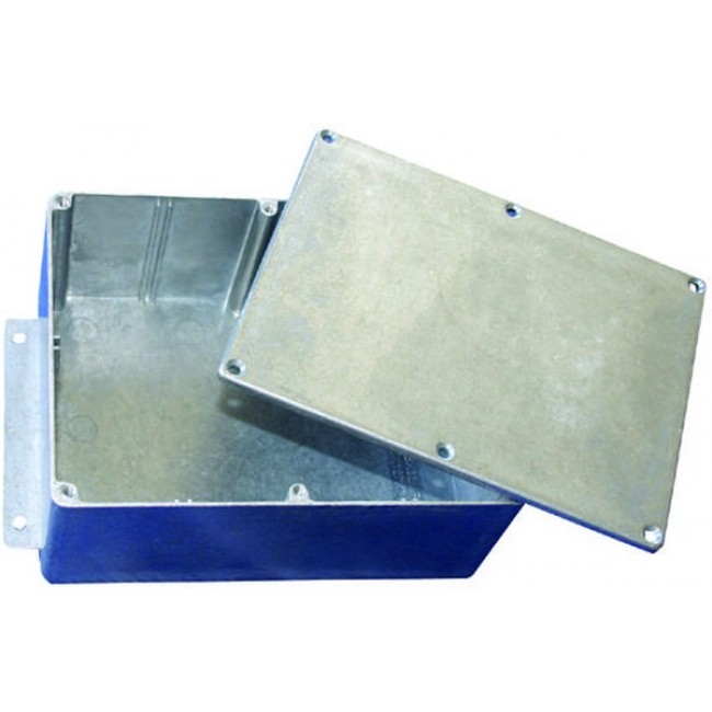 CN-6711, Electrical Enclosures Mountable Die Cast Aluminum Enclosure (8.8 X 5.7 X 2.3 In)