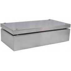 304 Stainless Steel Enclosure, IP66, 300 mm x 150 mm x 81mm