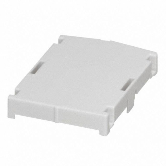 2201497, Plastic, Non Specified Cover Plate Gray