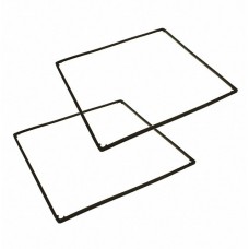 1590KGASKET, Enclosures, Boxes, & Cases Gasket, Pack 2 For 1590K