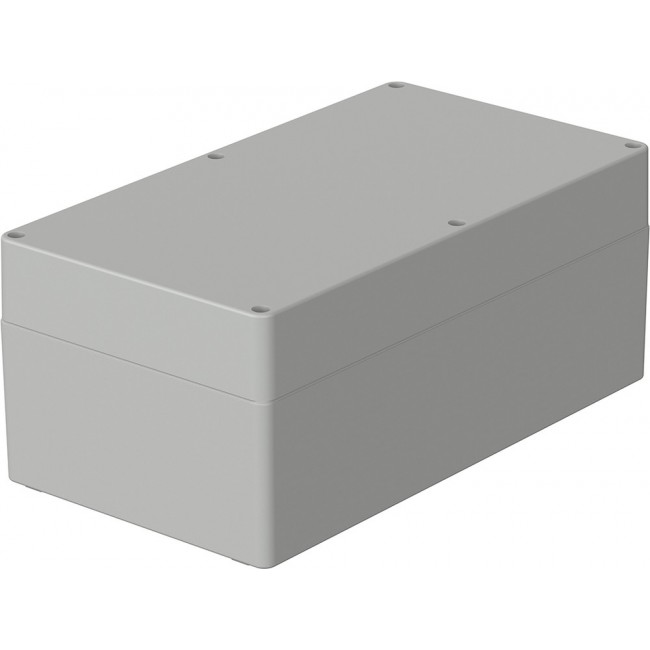 02255000, Enclosures for Industrial Automation ENCLOSURE, EUROMAS PC, 360 X 200 X 149.5MM, POLYCARBONATE, LIGHT GREY, M 255 [032036150]