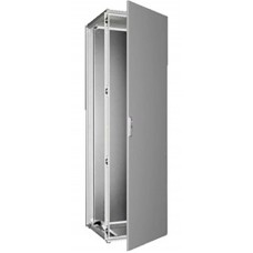 8606000, VX25 Series Sheet Steel Single-Door-Door Floor Standing Enclosure, Opaque Door, IP55, 600 x 600 x 2000mm